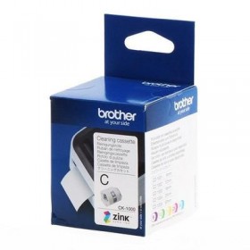 Brother CZ Color Zink™ Label Tapes for VC500W Color Label Printer - CK 1000 Cleaning Tape (50mm x 2M long)