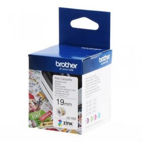 Brother CZ Color Zink™ Label Tapes for VC500W Color Label Printer - CZ 1003 ZINK Tape (19mm x 5M long)