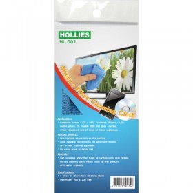HOLLIES 防靜電螢幕清潔纖維布 Anti-static screen cleaning cloth