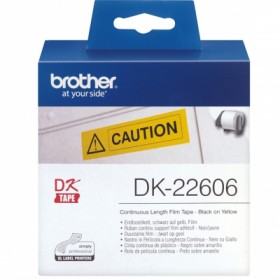 卷裝連續膠質標籤帶 DK-22606