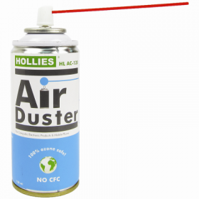 HOLLIES 壓縮氣體除塵劑 ( 120 毫升) Air Spray Dust Cleaner (120 ml)