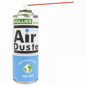 HOLLIES 壓縮氣體除塵劑 ( 450 毫升) Air Spray Dust Cleaner (450 ml)