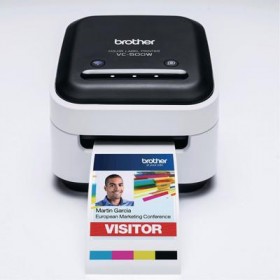 Brother VC500W Color Label Printer