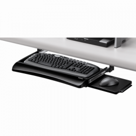 Fellowes 鑽檯式可調較鍵盤托 Underdesk Keyboard Drawer