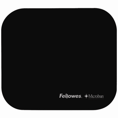 Fellowes Microban® 防菌滑鼠墊(黑色) Mousepad (black)