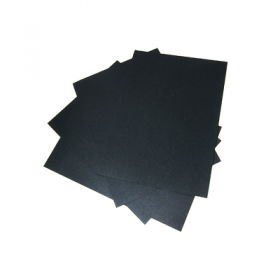 HOLLIES 230g 雙面皮紋紙(黑色) Fancy paper-black
