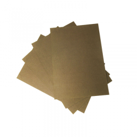 HOLLIES 230g 雙面皮紋紙(啡色) Fancy paper-brown