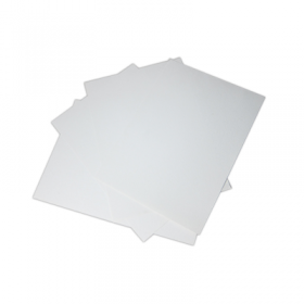 HOLLIES 230g 雙面皮紋紙(白色) Fancy paper-white