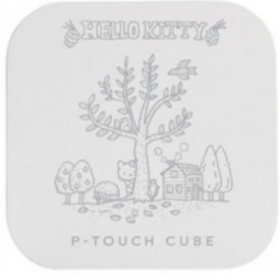 Brother PT-P300BTKT Hello Kitty P-touch Cube 藍牙標籤機 Bluetooth Label Printer for Smartphones/iPad (iOS/Android)