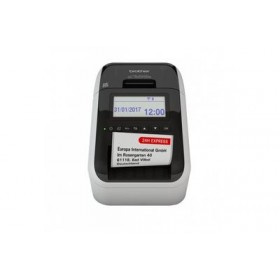 Brother QL-820NWB 專業無線標籤打印機 Professional, Ultra Flexible Label Printer with Multiple Connectivity (USB/LAN/Wifi/Bluetooth) for Smartphones / Tablets Computers / MAC / PC