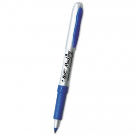 BIC MARKING 藍色多用途筆-藍及銀色筆桿