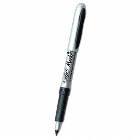 BIC Marking 黑色多用途筆-黑及銀色筆桿