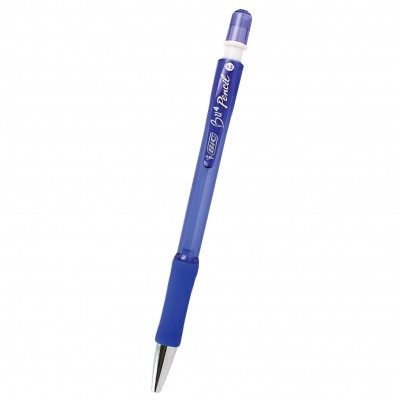 BIC BU4 鉛芯筆 - 藍色筆桿, BIC BU4 Mechanical Pencil - Blue Barrel