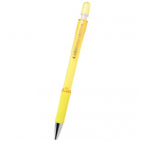 BIC BU4 鉛芯筆 - 黃色筆桿, BIC BU4 Mechanical Pencil - Yellow Barrel