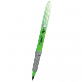 BIC Marking 綠色螢光毛筆-綠色筆桿