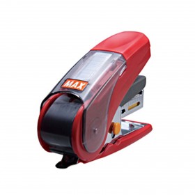 MAX HD-10NLK 省力釘書機掛咭裝/ 紅色 (Effort Saving Stapler/ Red)