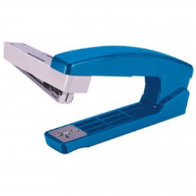 MAX HD-10V 旋轉式釘書機/ 藍色 (Swivel Stapler/ Blue)
