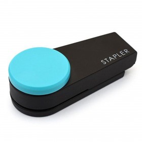 MAX HD-10XS 迷你釘書機/ 藍色 (Mini Stapler packaing/ Blue)