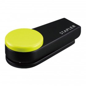MAX HD-10XS 迷你釘書機/ 黃色 (Mini Stapler packaing/ Yellow)