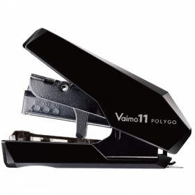 MAX HD-11SFLK Vaimo11 Polygo 平腳省力釘書機/ 黑色 (Flat Clinch & Effort Saving Stapler/ BLack)