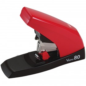 MAX HD-11UFL 強力平脚釘書機/ 紅色 (Flat Clinch & Effort Saving Stapler/ Red) 