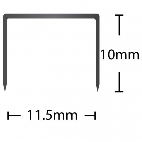MAX No.3-10mm 釘書針/ 5,000枚裝 (Staples (5M/Box)