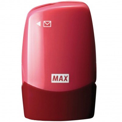 MAX 保密印連開信刀/粉紅色 (Roller Stamp With Letter Opener/Pink)