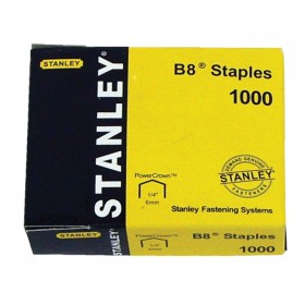 STANLEY BOSTITCH STCR2115-1/4 (1M) 拱型釘書針/ 1,000枚  (Staples/ 1,000 pcs/ box)